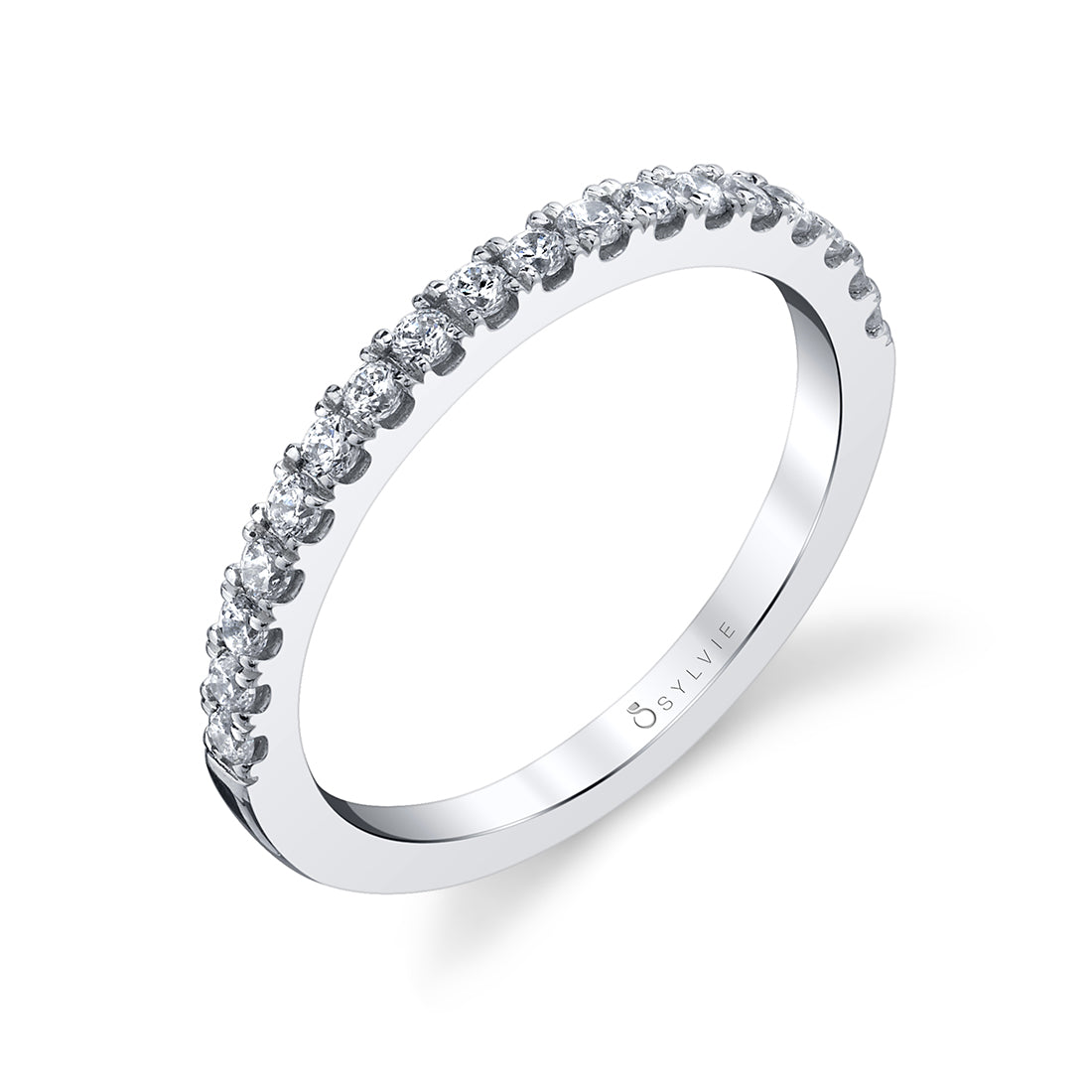 Classic Diamond Wedding Band - Olivia