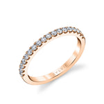Classic Wedding Band - Leigh Ann