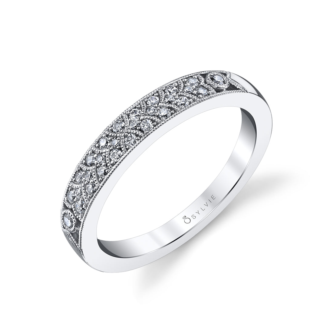 Vintage Inspired Wedding Band