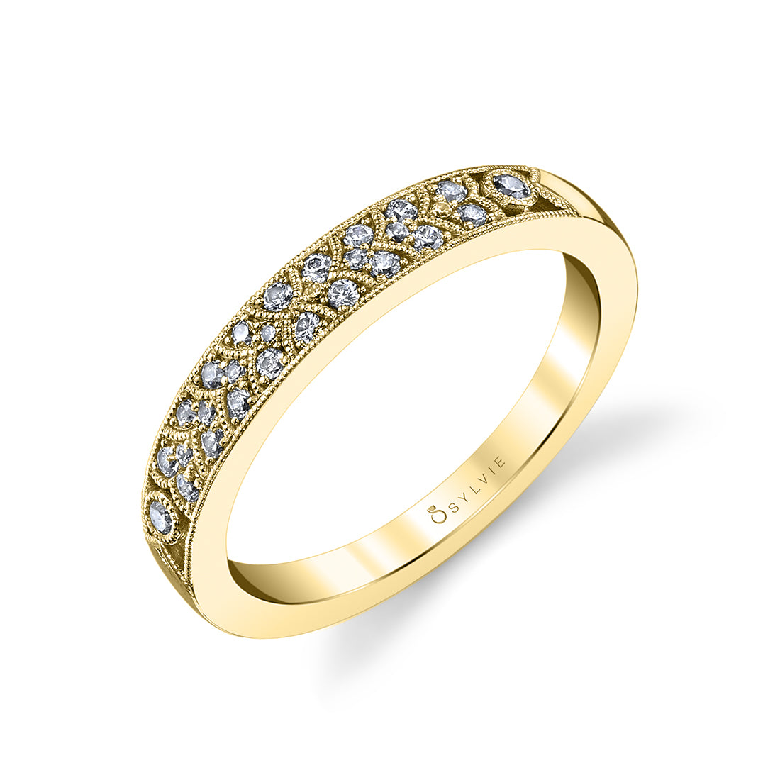 Vintage Inspired Wedding Band