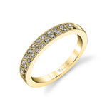 Vintage Inspired Wedding Band