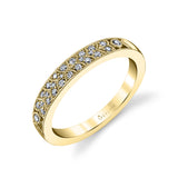 Vintage Inspired Wedding Band