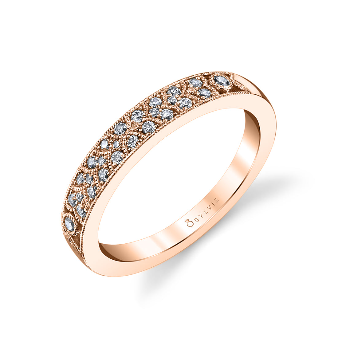 Vintage Inspired Wedding Band