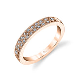 Vintage Inspired Wedding Band