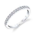 CLASSIC WEDDING BAND - Camila