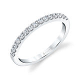 CLASSIC WEDDING BAND - Camila