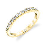 CLASSIC WEDDING BAND - Camila