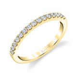 CLASSIC WEDDING BAND - Camila