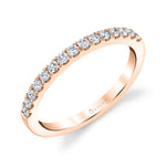 CLASSIC WEDDING BAND - Camila