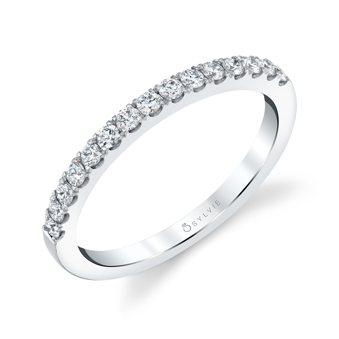 CLASSIC WEDDING BAND - Camila