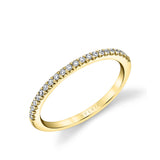 Classic Wedding Band - Macey