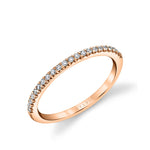Classic Wedding Band - Macey