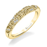 Modern Vintage Wedding Ring - Roial
