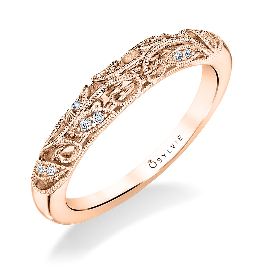 Modern Vintage Wedding Ring - Roial