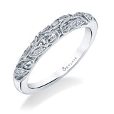 Modern Vintage Wedding Ring - Roial