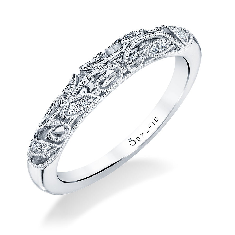 Modern Vintage Wedding Ring - Roial