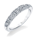 Modern Vintage Wedding Ring - Roial