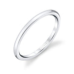 Plain Wedding Band - Amelia
