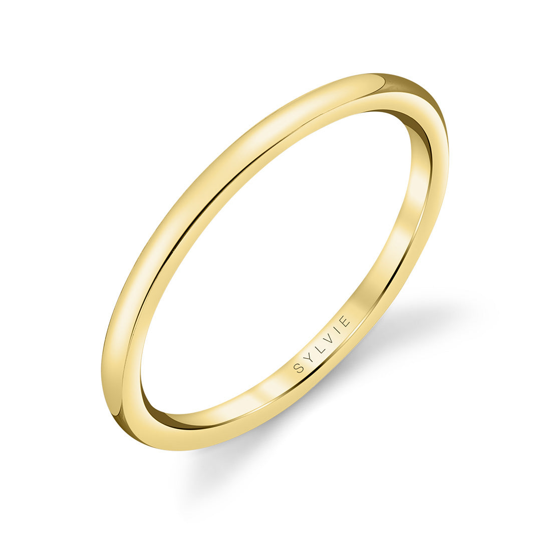Plain Wedding Band - Amelia