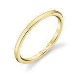 Plain Wedding Band - Amelia