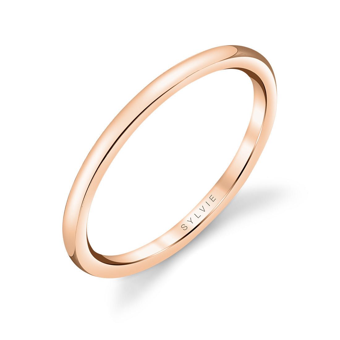 Plain Wedding Band - Amelia