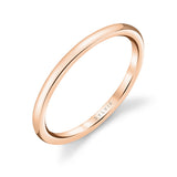 Plain Wedding Band - Amelia