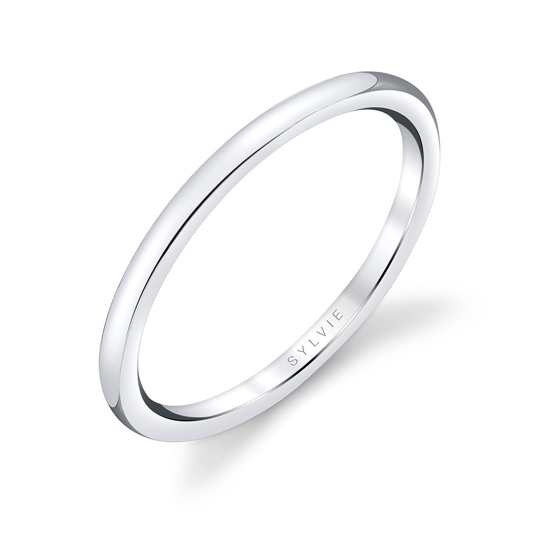 Plain Wedding Band - Amelia