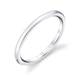 Plain Wedding Band - Amelia