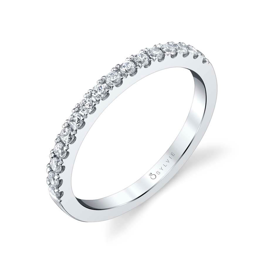 Classic Wedding Band - Celeste