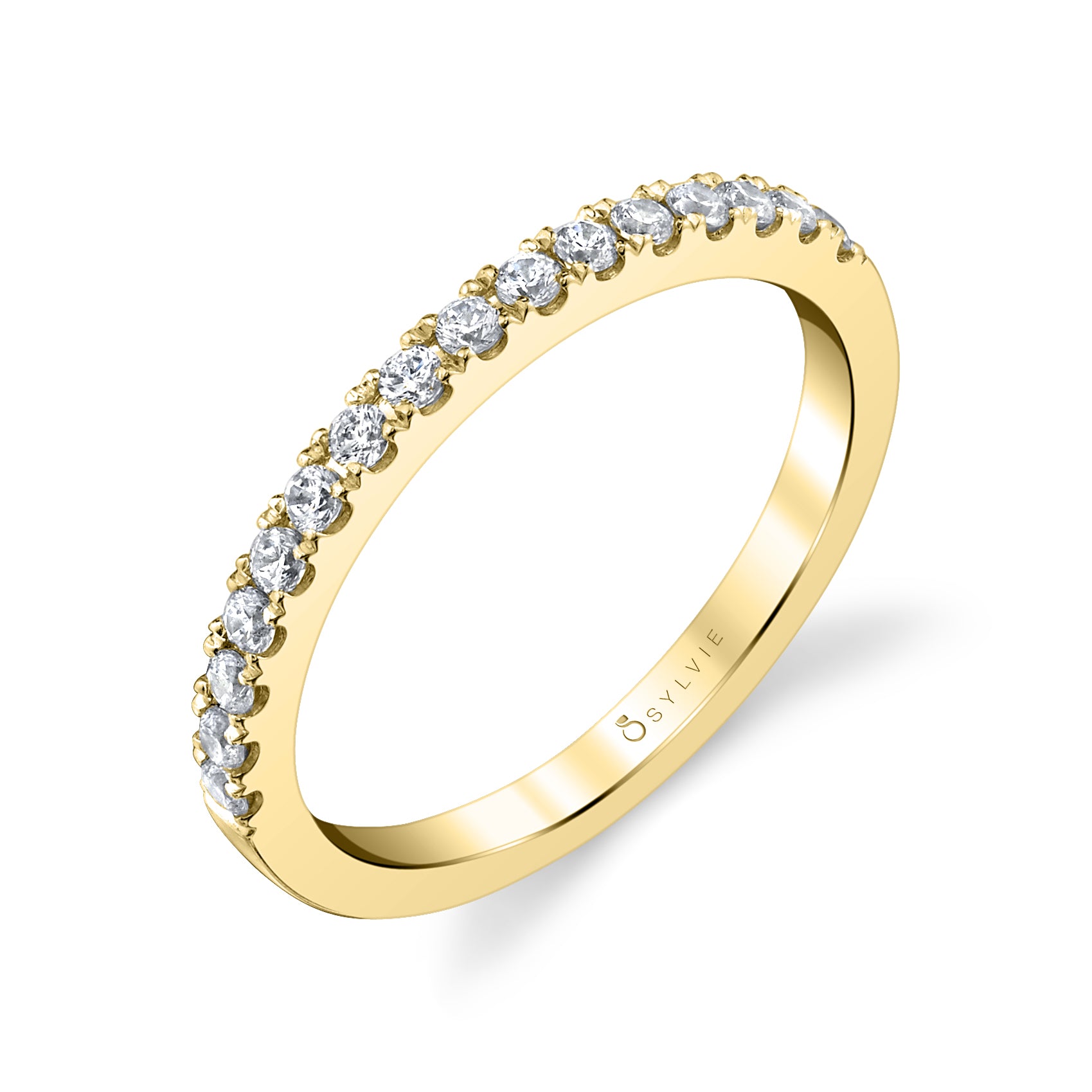 Classic Wedding Band - Celeste
