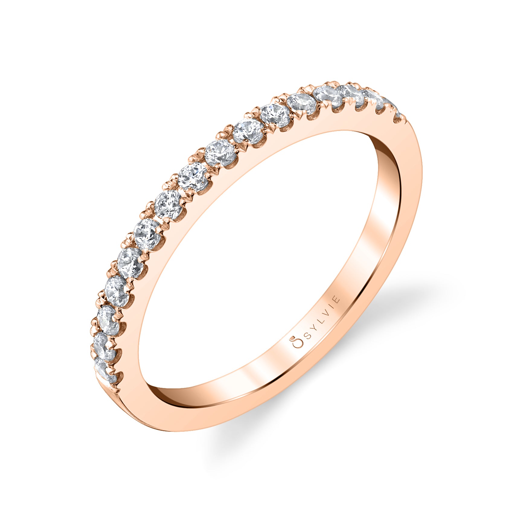 Classic Wedding Band - Celeste