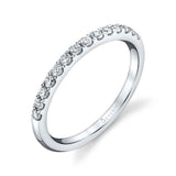Classic Diamond Wedding Band - Celine