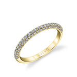 Classic Pave Wedding Band - Elienor