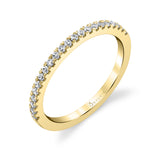 Classic Diamond Wedding Band - Aurore