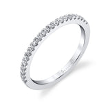 Classic Diamond Wedding Band - Aurore