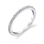 Classic Diamond Wedding Band - Aurore