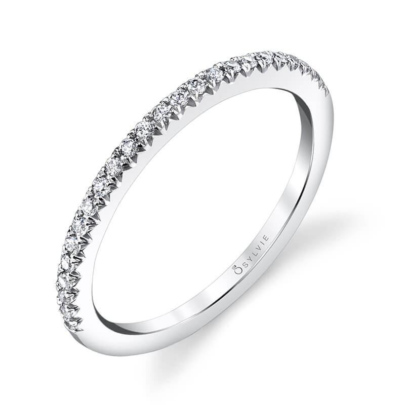Classic Wedding Band - Camilla