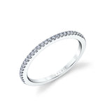 Classic Thin Wedding Band