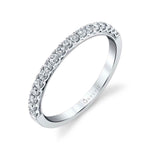 Classic Wedding Band with Milgrain Detail