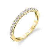 Classic Wedding Band with Milgrain Detail