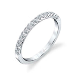 Classic Wedding Band with Milgrain Detail