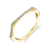 Contoured Wedding Band