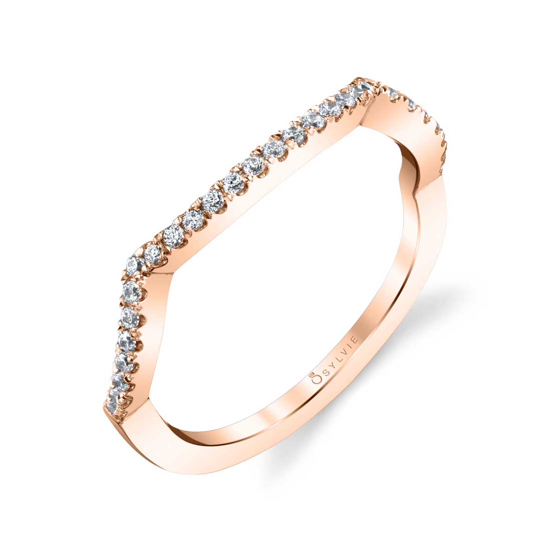 Contoured Wedding Band