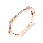 Contoured Wedding Band