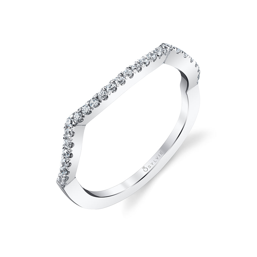 Contoured Wedding Band