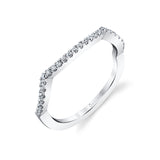 Contoured Wedding Band