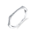 Contoured Wedding Band