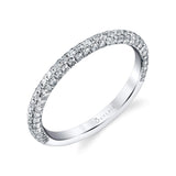 Pave Wedding Band - Jayla