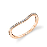 Classic Curved Wedding Band