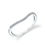 Classic Curved Wedding Band